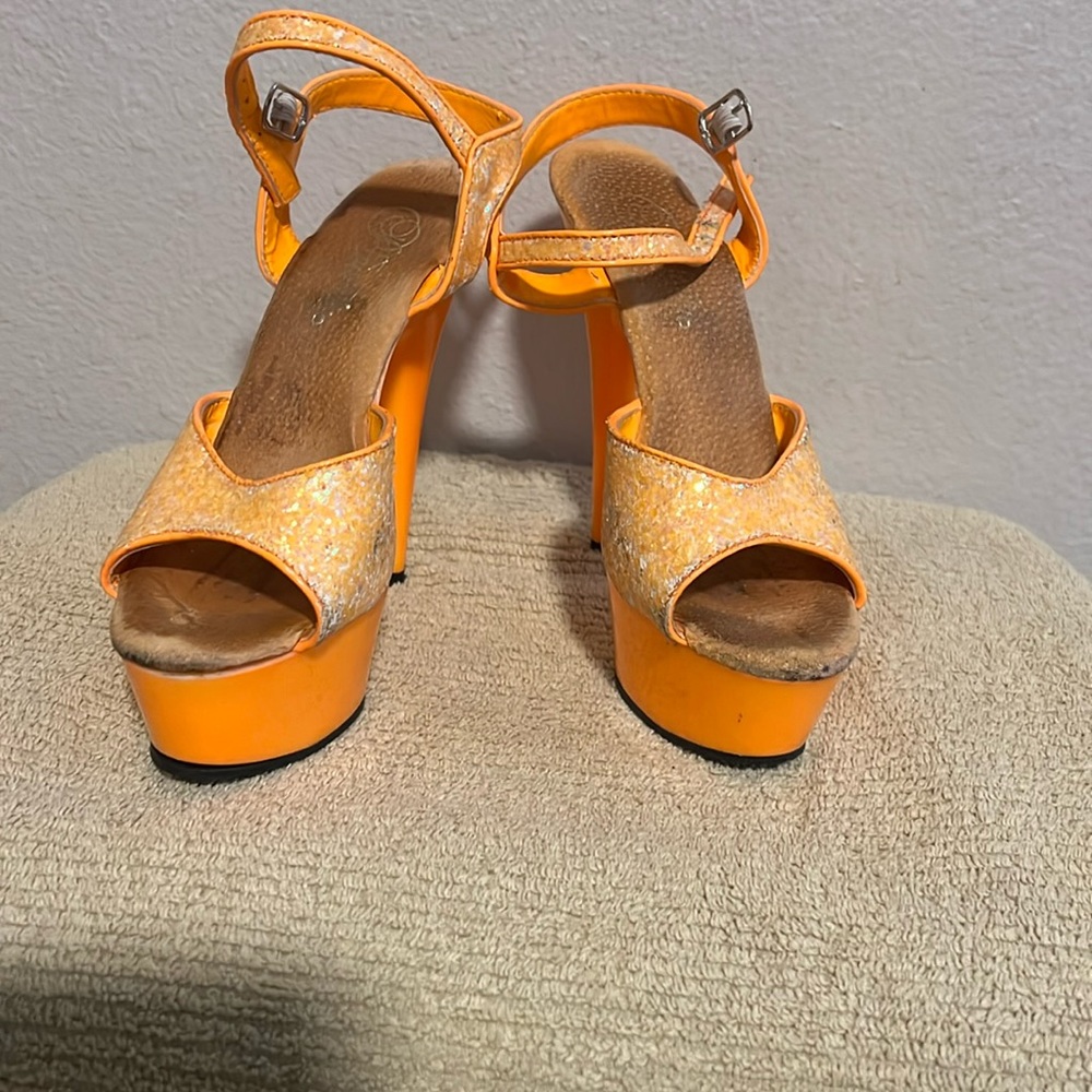 Pleaser’s Dancing Heels